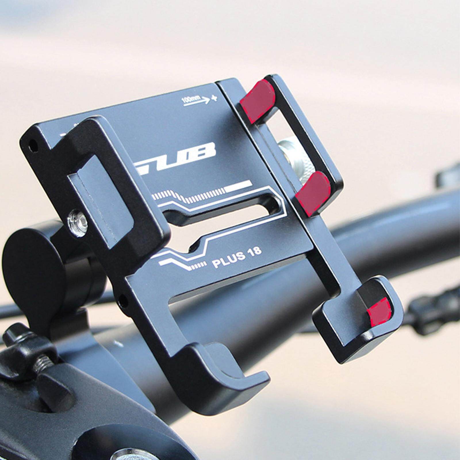 milageto Bike Phone Mount Detachable Aluminum Alloy for Cycling Accessories Stroller