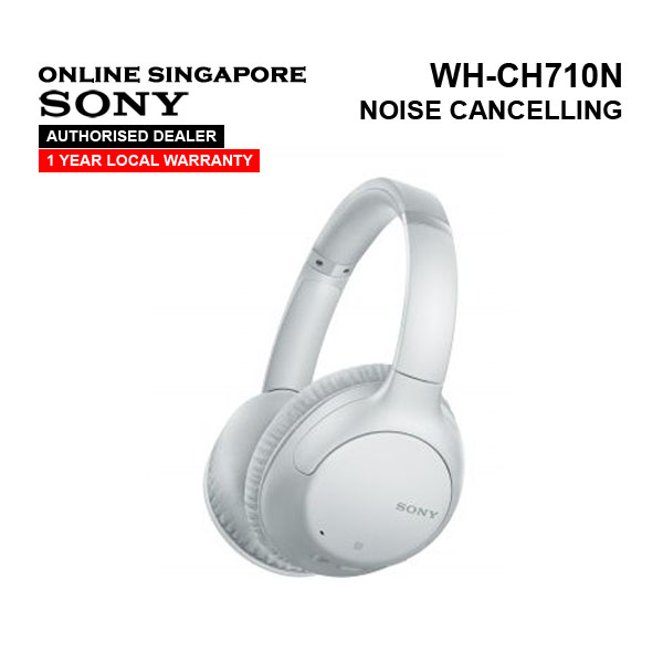 Online Singapore - SONY WH-CH710N Wireless Noise Cancelling Headphones