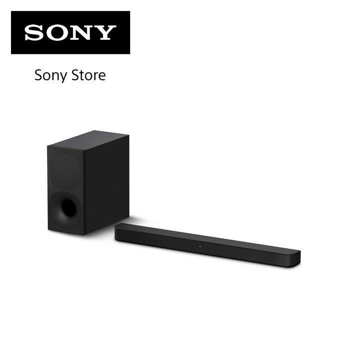 Sony Singapore HT S400 | 2.1ch Soundbar | HT-S400 | Powerful Wireless Subwoofer | 1 Year + 3 Months Warranty