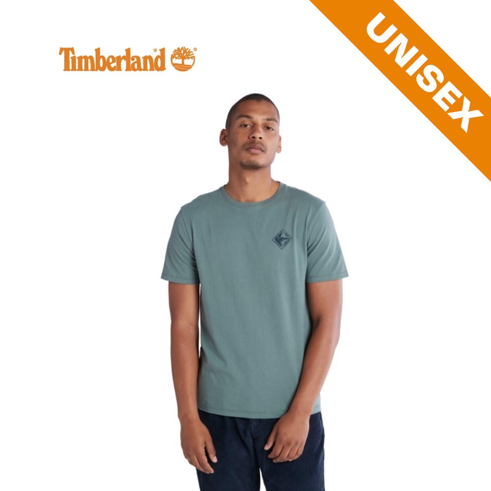 Timberland All Gender Back-Graphic T-Shirt Balsam Green