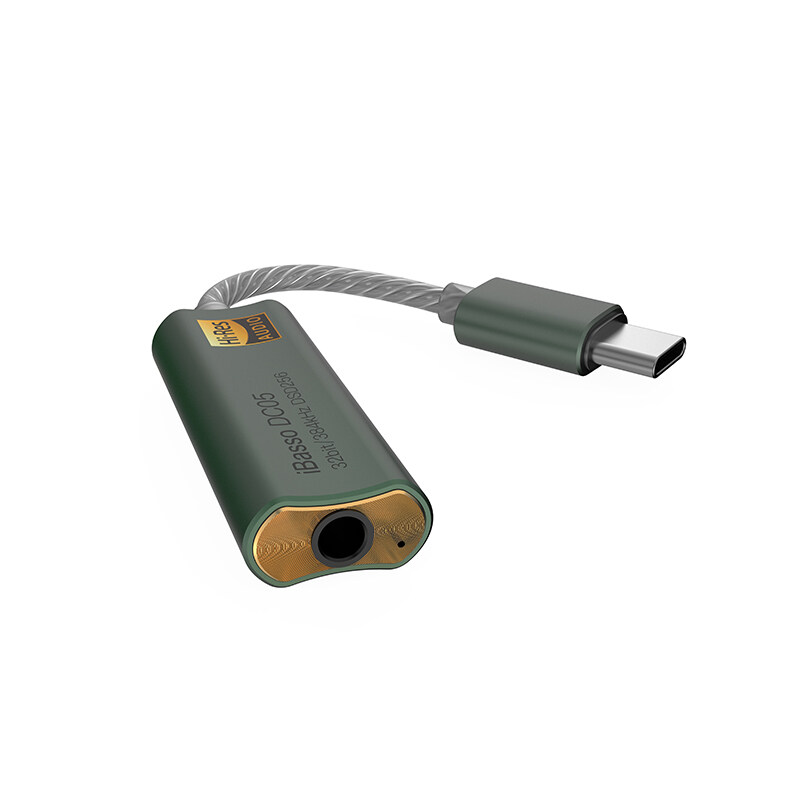 Headphone Amplifier Adapter for iBasso DC05 USB DAC for Android PC ipad 3.5mm HiFi HiRes Cable Adapter Type-C