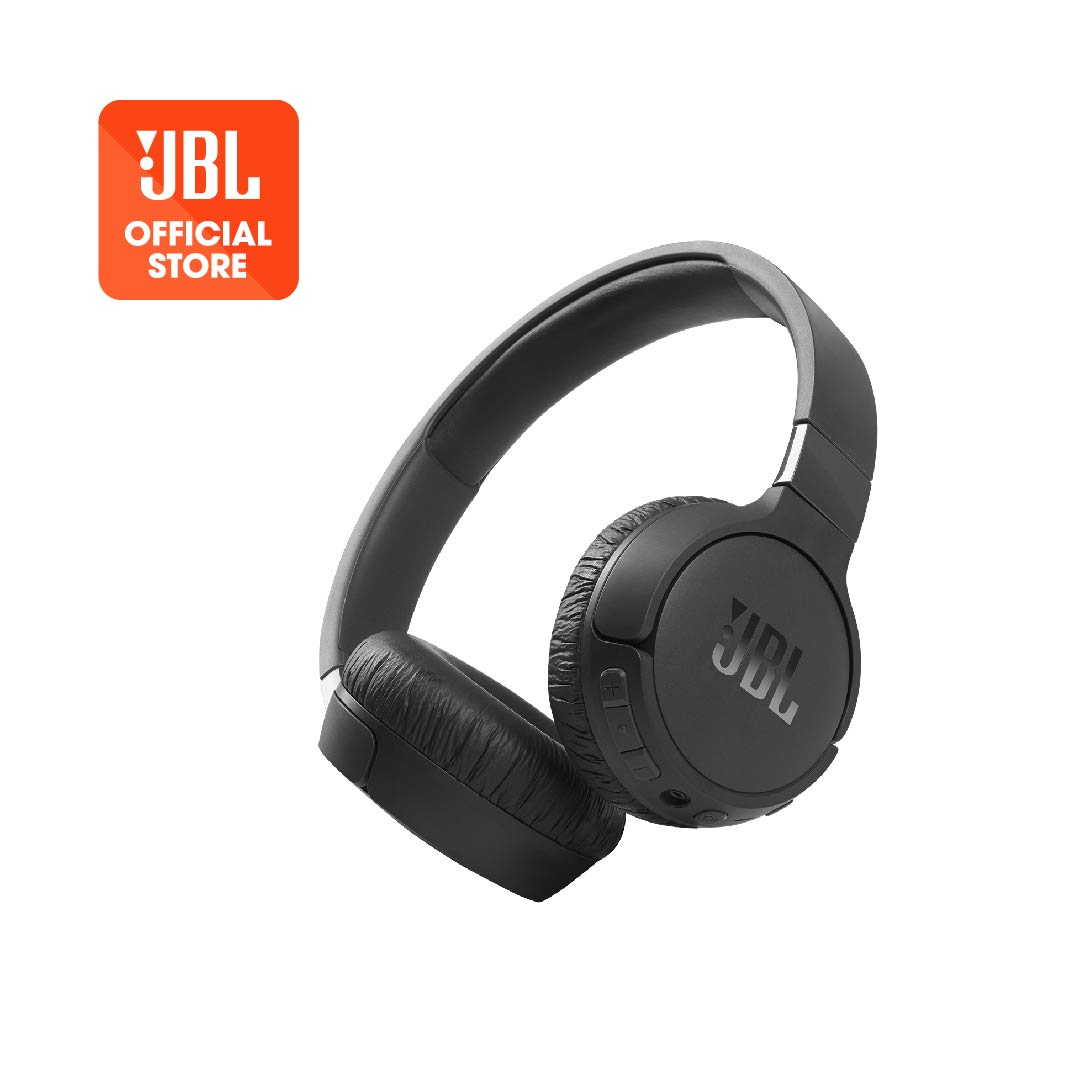 JBL Tune 660NC Wireless, on-ear, active noise-cancelling headphones