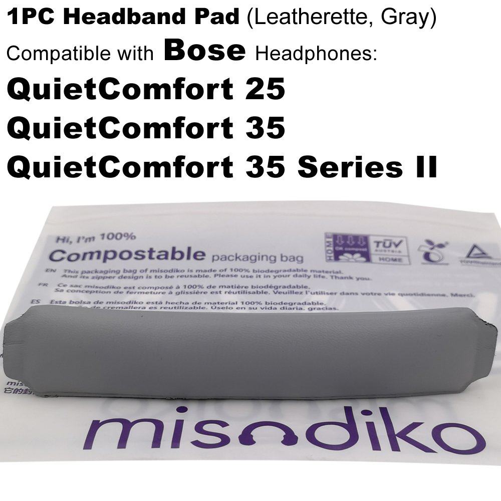 misodiko Headband Pad Replacement for B0SE QC25, QC35, QC35ii Headphones