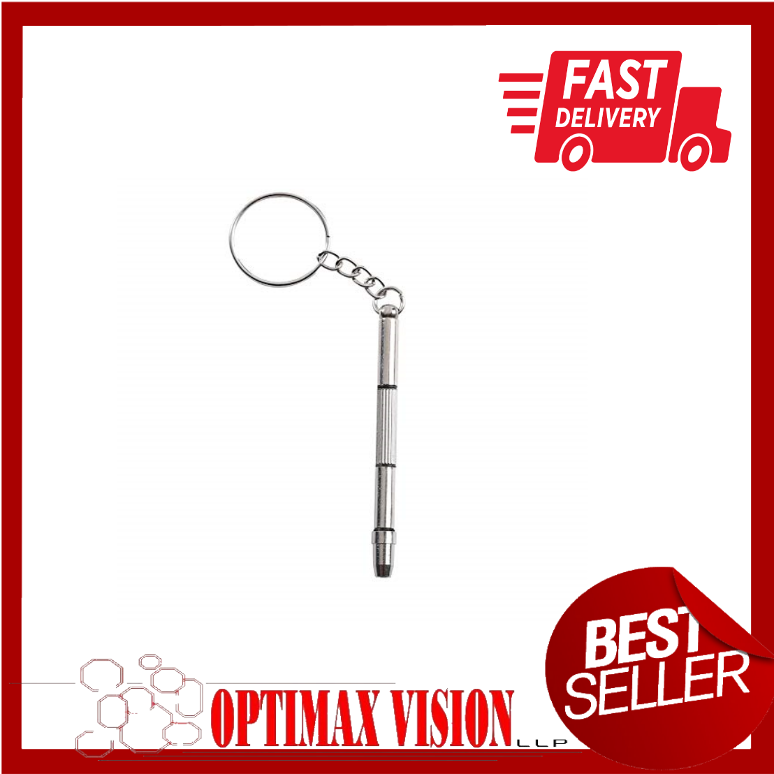 SCREW DRIVER KIT KEYCHAIN