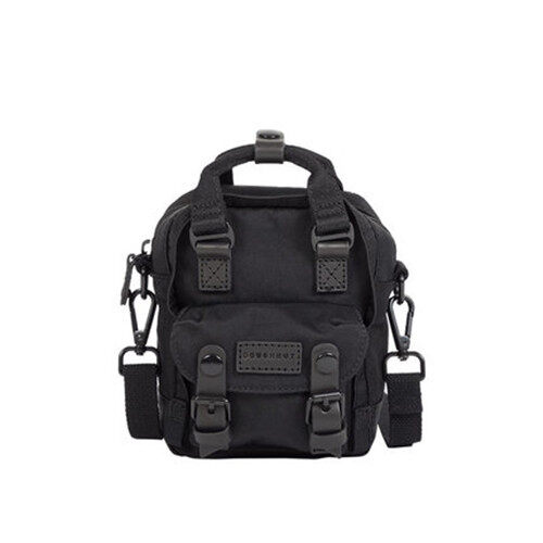 Doughnut Macaroon Tiny Waterproof Nylon Mini Crossbody Bag Women Fashion Sling Shoulder Bag for Girl