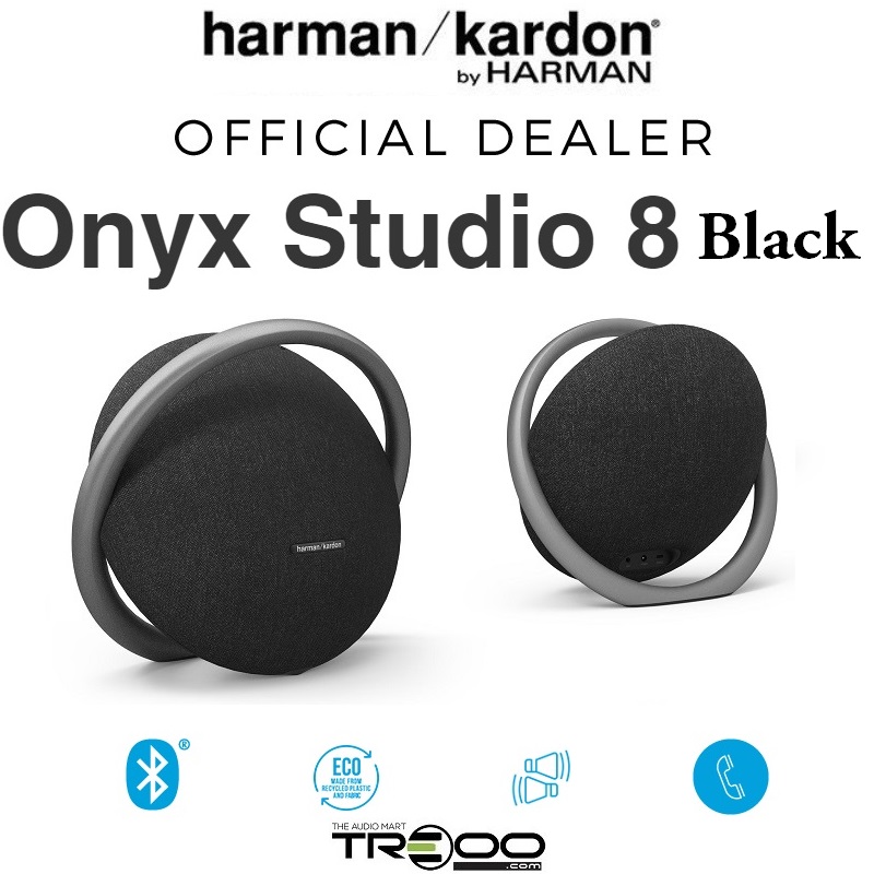 Harman Kardon Onyx Studio 8 Wireless Bluetooth Portable Speaker
