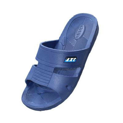 2020 Hotel Bathroom Large Size Men's Slippers Soft Bottom Non-Slip Indoor Plastic Slippers Bath Home Slippers Men