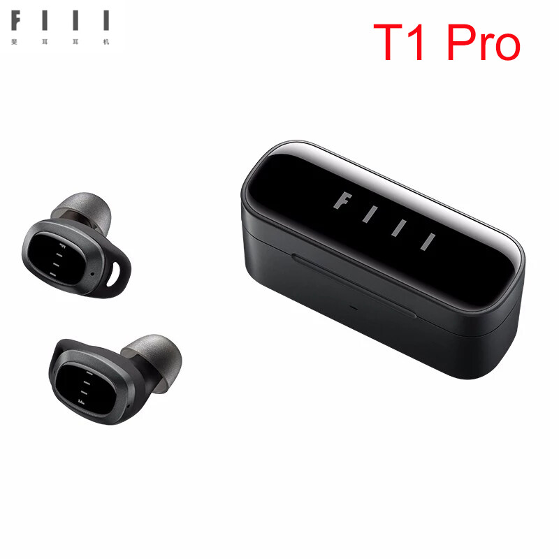 Original FIIL T1 Pro TWS ANC Earphones True Wireless Earbuds Active Noice Cancelling Headset Bluetooth-compatible 5.2 headphone For Xiaomi Huawei,Andriod ans iOS phone