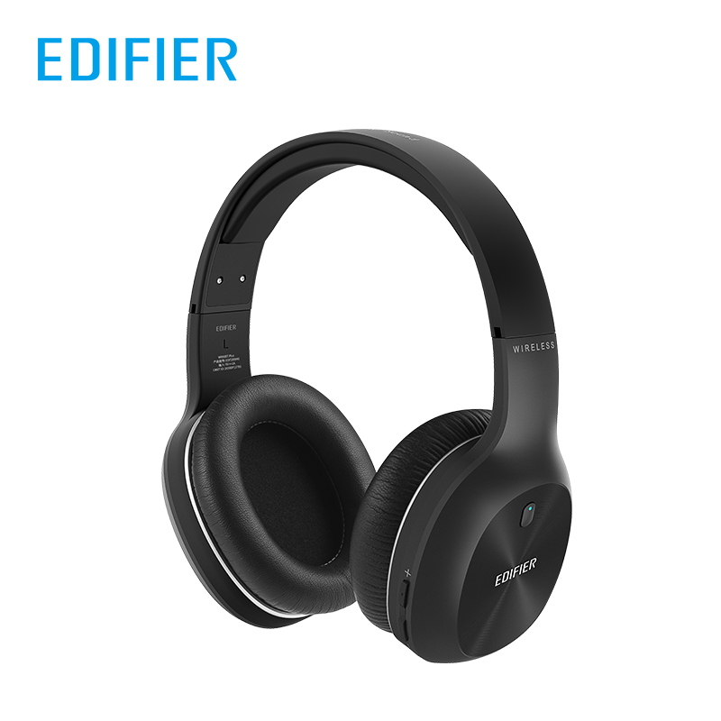 Edifier W800BT Plus Wireless Over-Ear Noise Cancelling Headphones Bluetooth V5.1 40mm Drivers Up to 55 Hours Stereo Headphones Supports AptX