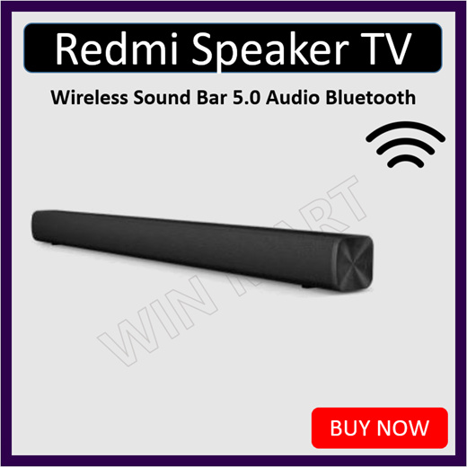 ❤ Xiaomi Redmi 30W TV Speaker TV Sound Bar Wired and Wireless Bluetooth 5.0 Home Surround SoundBar Ste