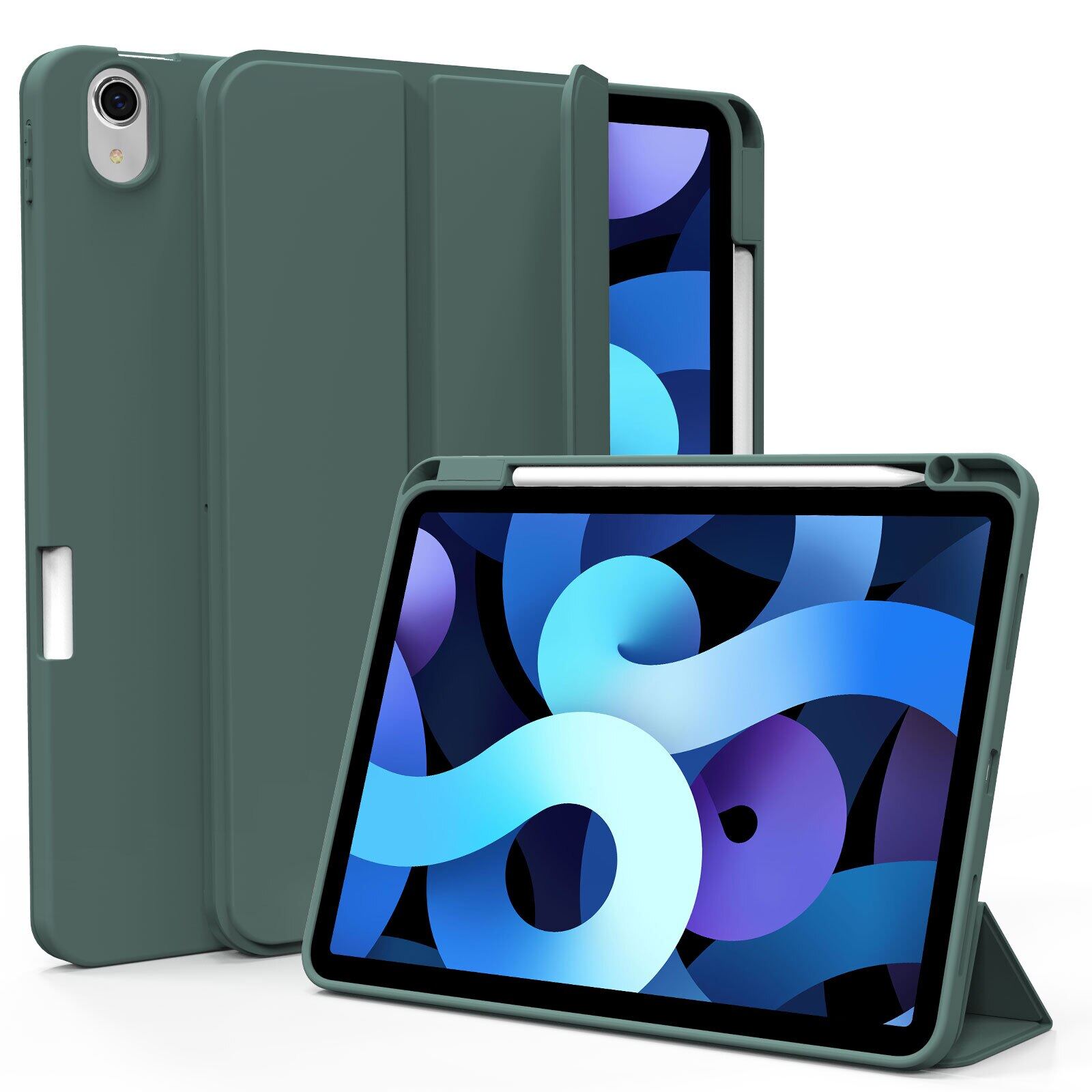 For iPad Pro 12.9 Air5 10.9 2022Air Case for iPad Mini 6 Case for iPad Pro 2th 3th Generation Pro 11 12 9 2021 Cover Air 4th 5th Generation Case