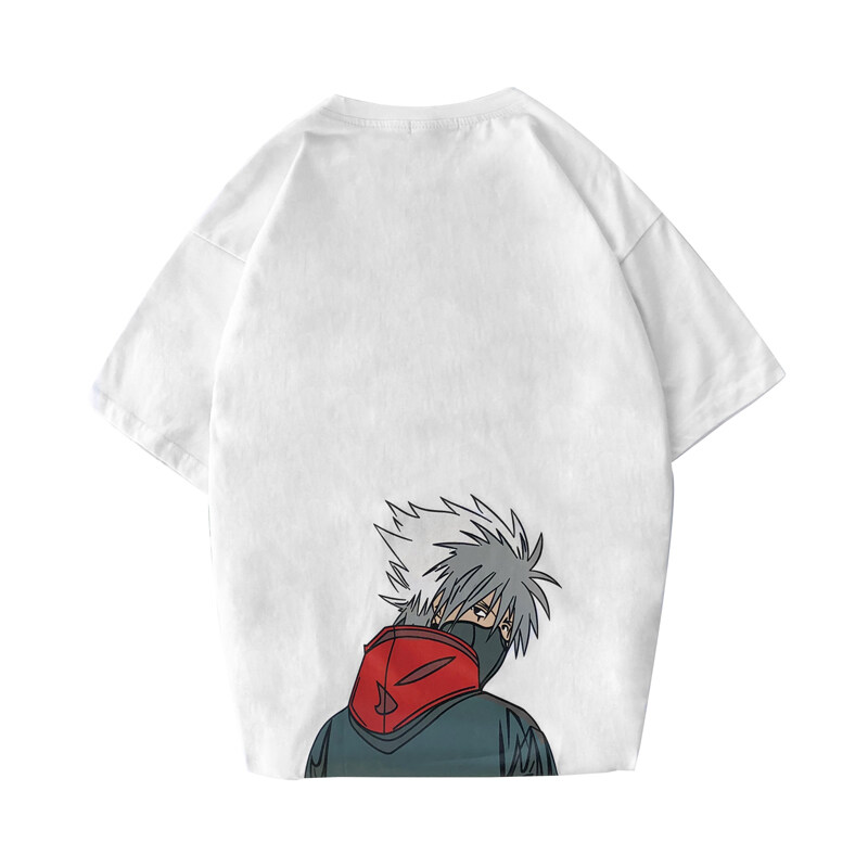 3XL t shirt Men Plus Size Korean Style Cartoon Print Oversize Casual Fashion Tops