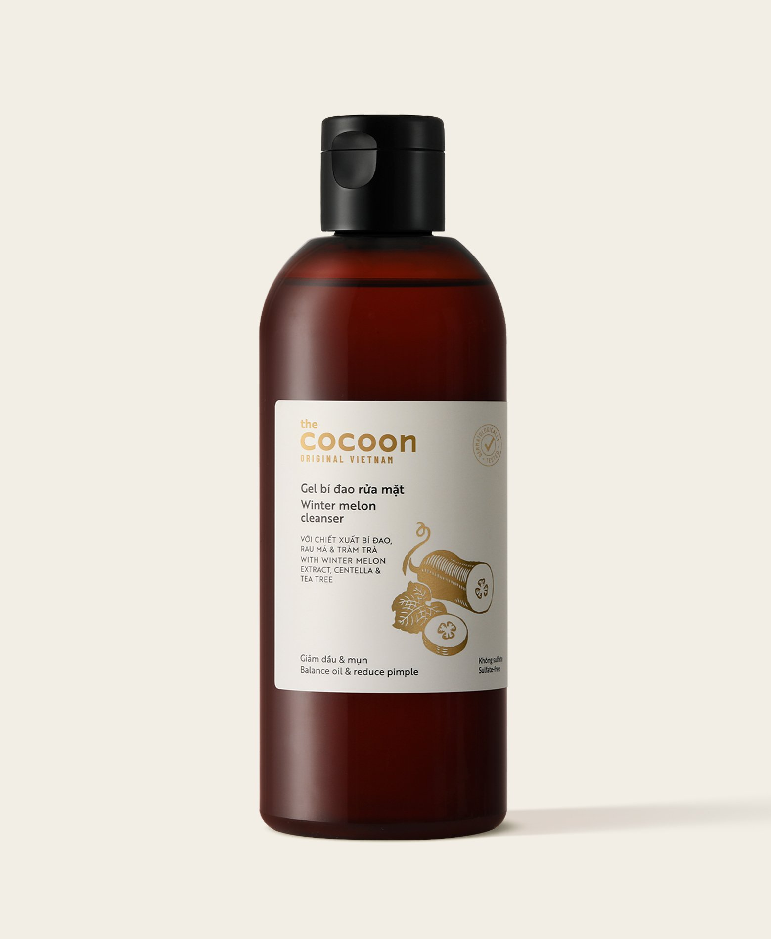 Cocoon: Winter melon facial cleanser 310ml