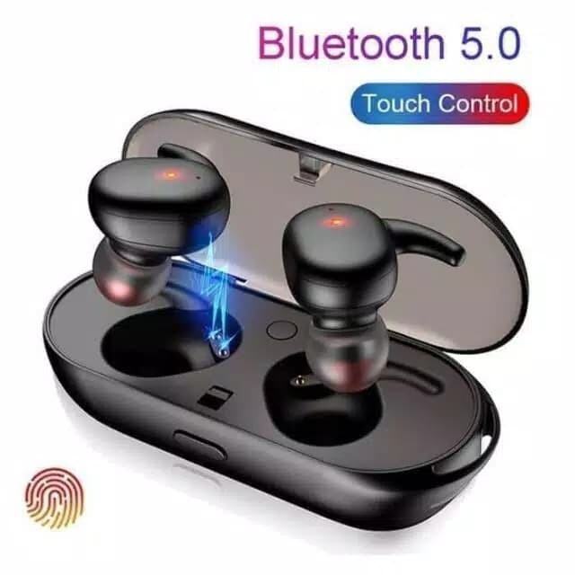 Y30/Y50/A6s TWS Wireless Bluetooth Earphones Bluetooth Earbuds Touch Control Bass Headset With Mic bluetooth earphone original branded bluetooth earphone wireless bluetooth earphone for android blueto