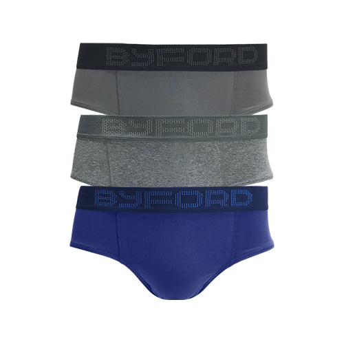 BYFORD 3PCS MEN'S CLASSIC BRIEFS | COTTON ELASTANE | #835795