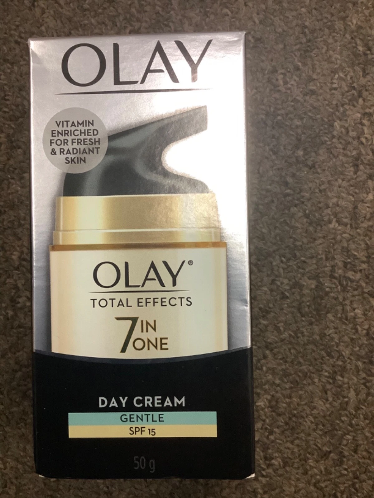 Olay Total Effects 7 in 1 SPF 15 Anti-Aging Day/Gentle Cream - 1.7oz 50ml