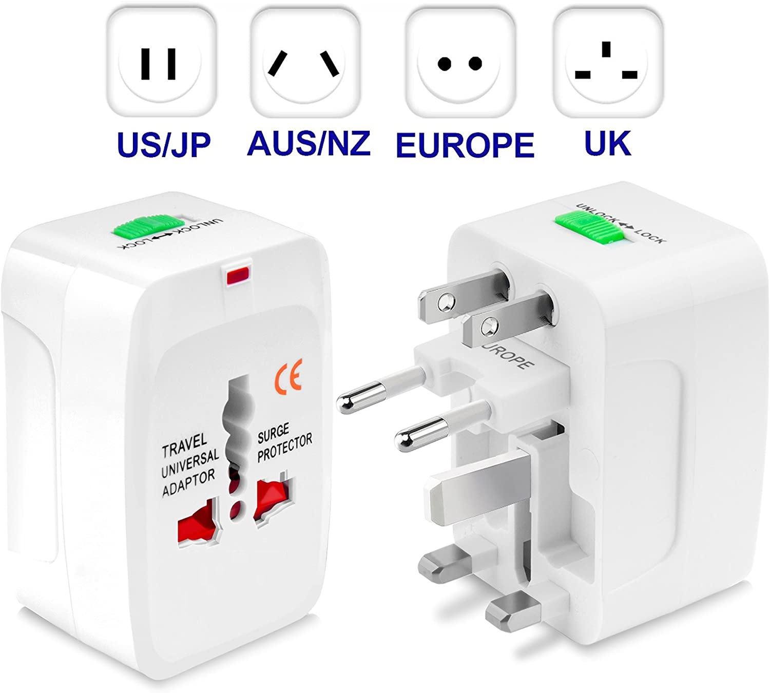 All in One Universal Travel Charger Adapter World Travel Adaptor
