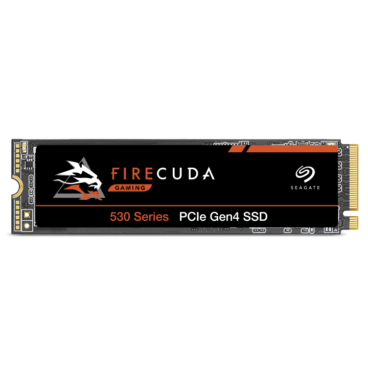 Seagate FireCuda 530 / FireCuda 530 Heatsink Internal SSD / Solid State Drive Gen4 NVMe SSD (500GB/1TB/2TB/4TB)