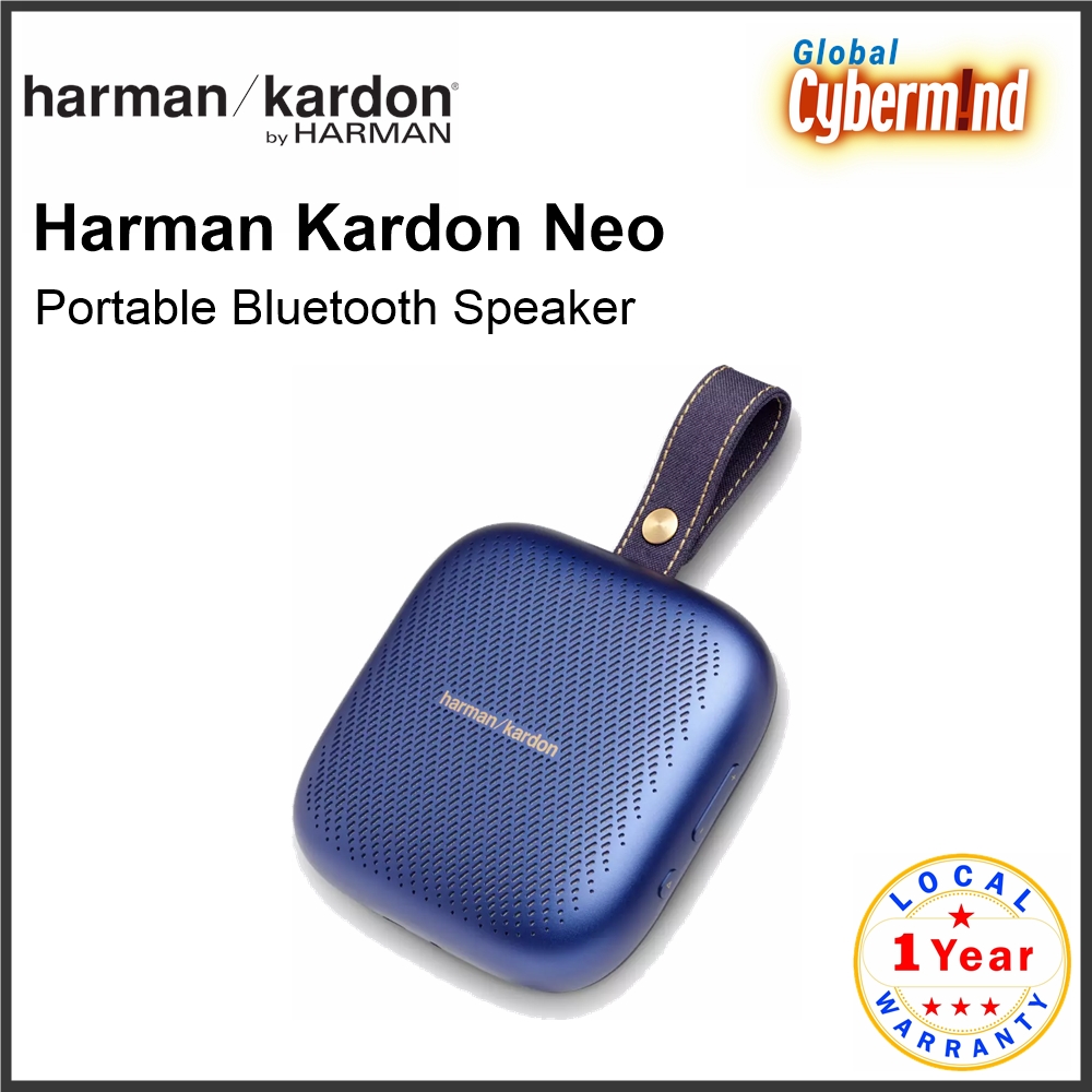 Harman Kardon Neo Portable Bluetooth Speaker (Brought to you by Global Cybermind)