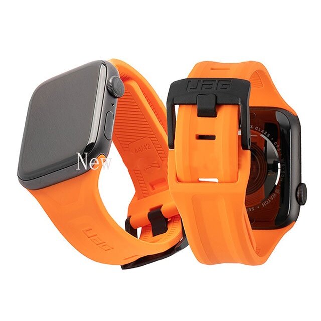 UAG Silicone Sport watch band for apple watch 7 41 45mm 6 se 5 4 40mm 44mm watchband for i watch 3 5 38 42mm bracelet strap