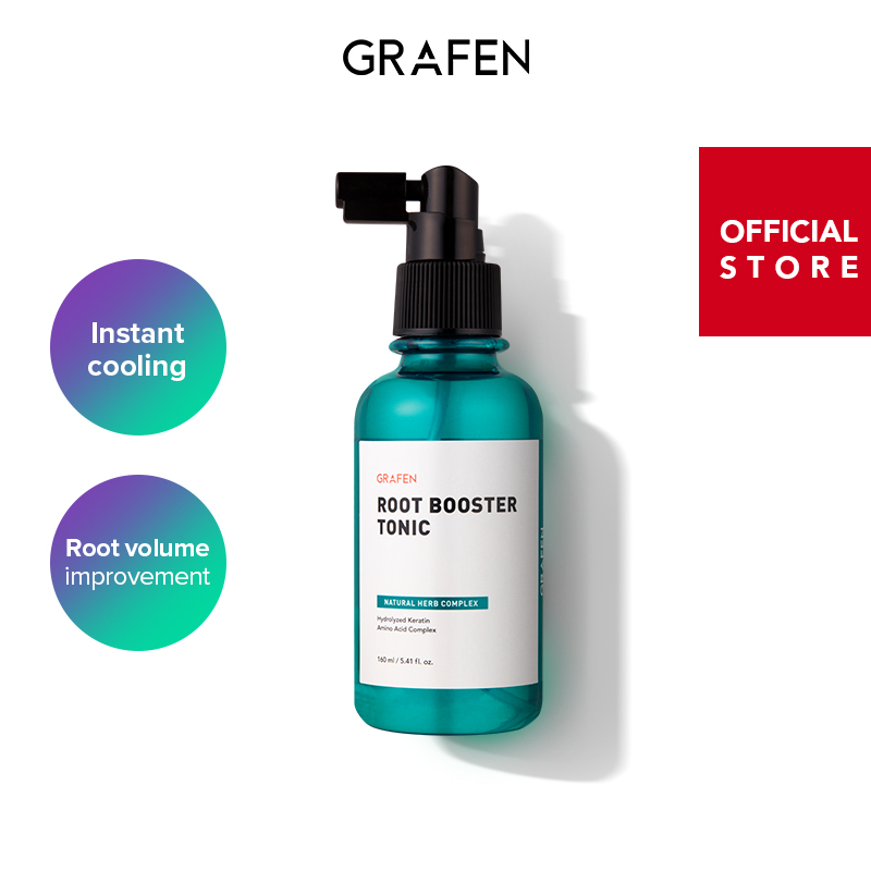 [GRAFEN] Root Booster Tonic 160ml [Anti-Hair Loss]