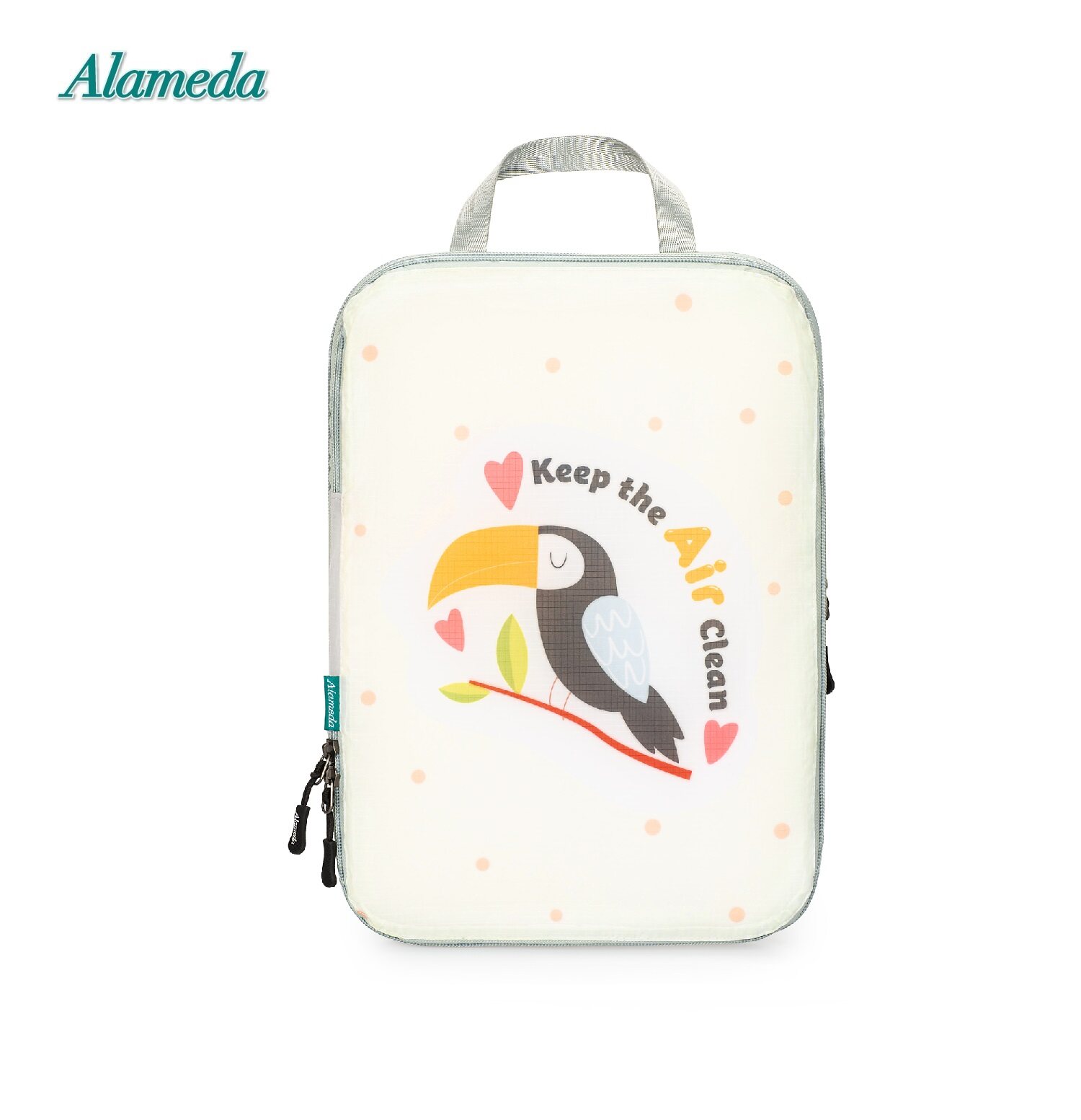 Packing Cube for Travel Compression Bags Organizer for Luggage and Backpack Dust Bag Clothes Storage（Environment protection 1 pcs L size）