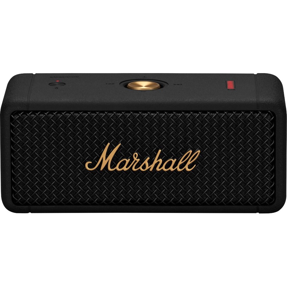 Marshall Emberton Portable Bluetooth 5.0 Speaker With 20+ Hours of Playtime