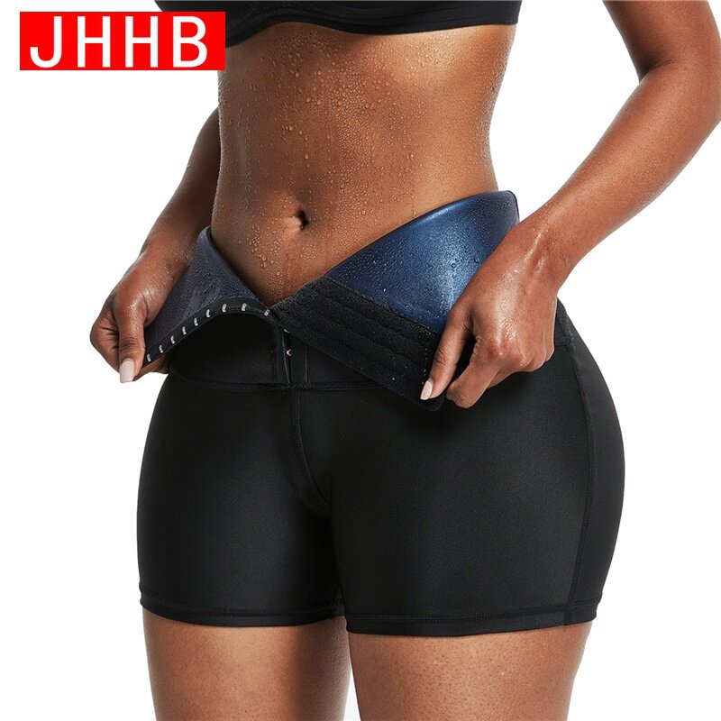 Sauna Sweat Pants for Women High Waist Trainer Thermo Slimming Workout Leggings Exercise Body Shaper Sauna Suits