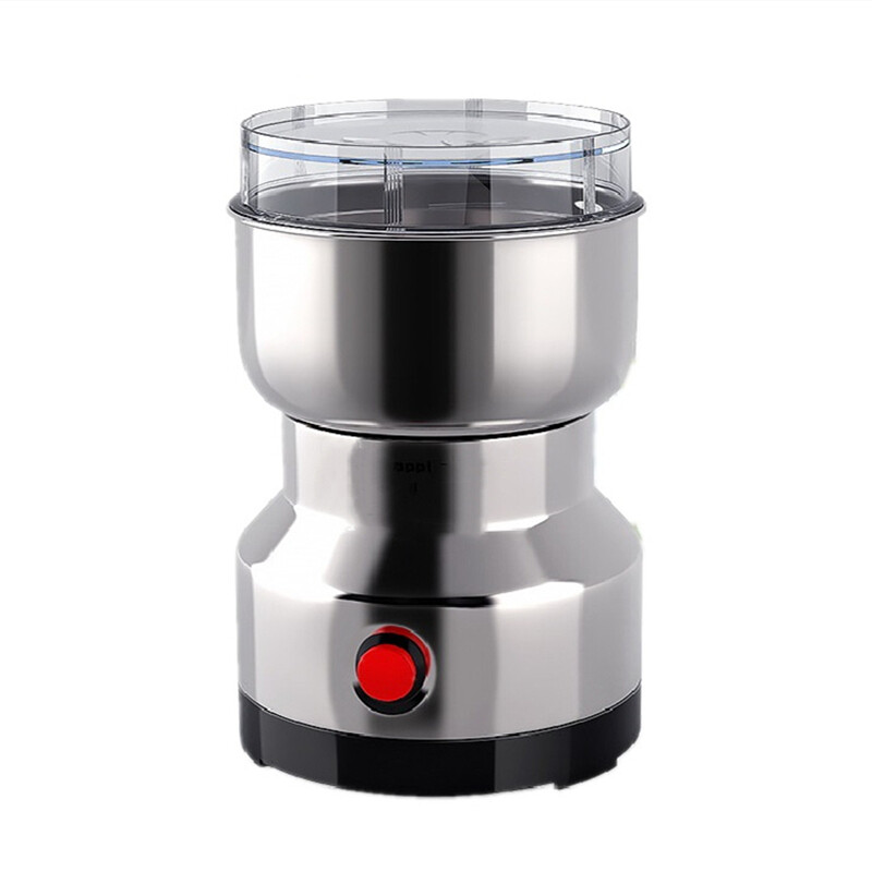 Food Grinder Coffee Processor Blender Electric Peanut Rice Spice Bean Smash Machine Grinding Maker Milling For Baby Multifunctional Cooking Mixer Mini Portable Powder Mill