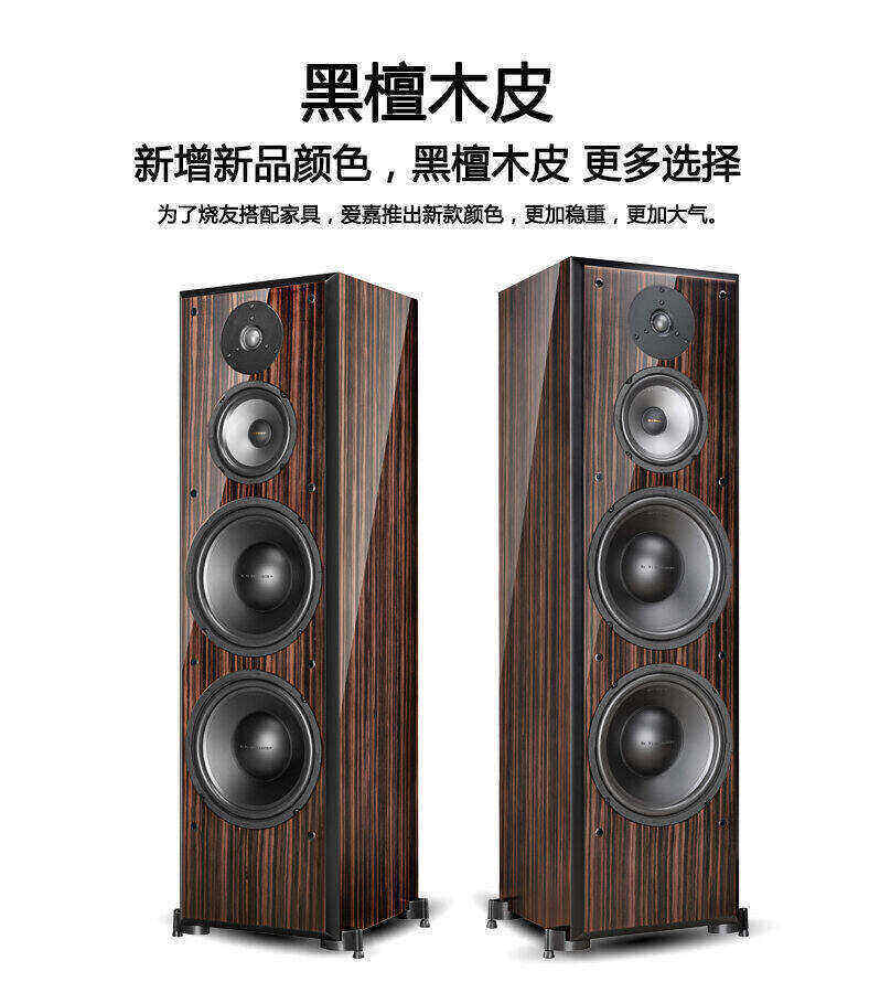 Aijia Floor Front Adopts Huiwei Speaker Fever HiFi Speaker High Fidelity Audio Double 10-Inch Cinema Main Box