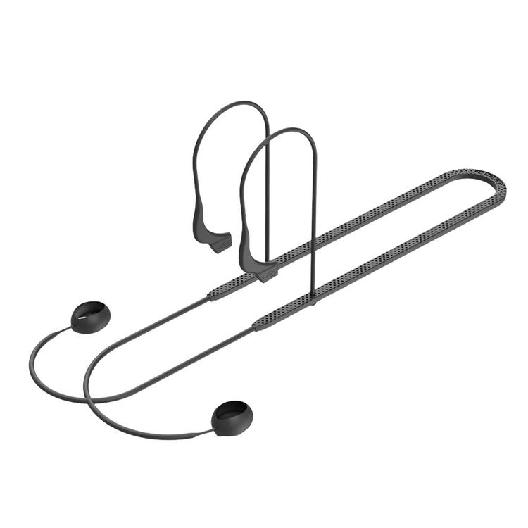 Soft Silicone Anti-Skid Sports Special Anti Lost Strap Lanyard Accessories Compatible With Wireless Earbuds Neck Rope Cord cute