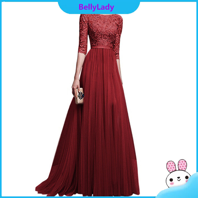 Women Delicate Chiffon Evening Dress Party Elegant Dresses Leisure Long Formal Dress