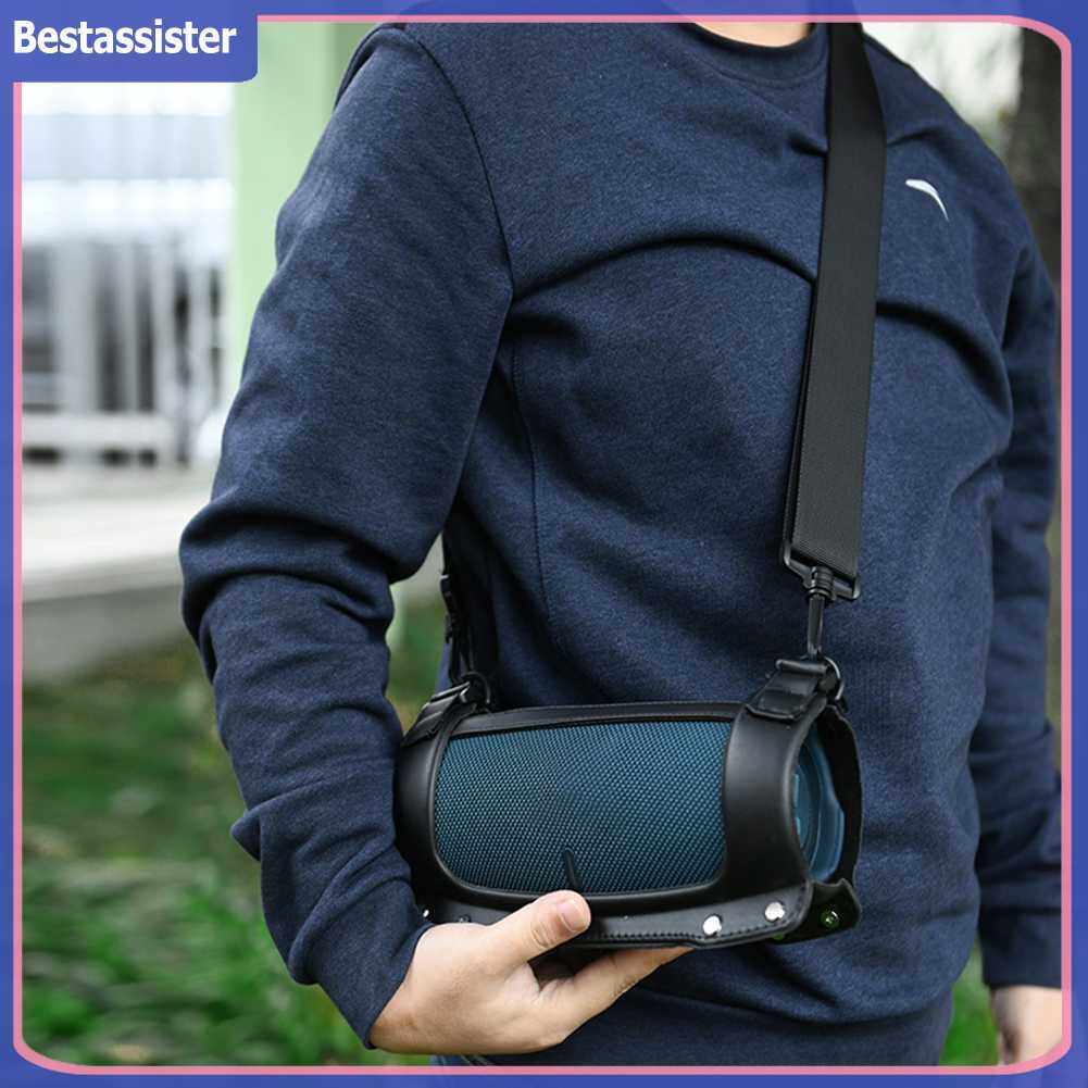 Waterproof Protective Shell For JBL Charge 5 Adjustable Shoulder Strap Portable Carrying Case Fall Proof Replacement Accessories