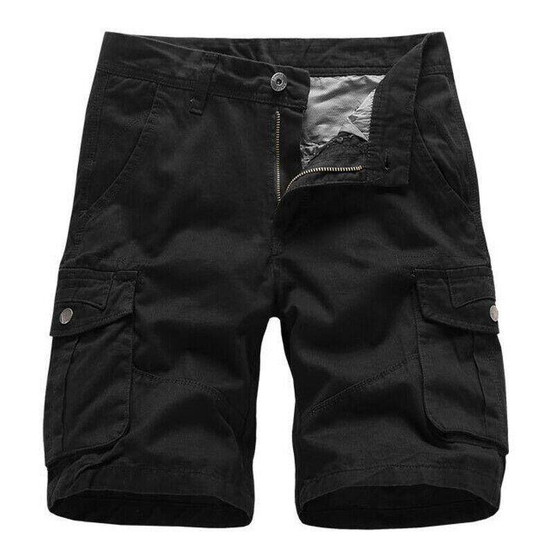 Mens Army Military Cargo Combat Shorts Summer Work Short Pants Casual Trousers COD Kraiefs