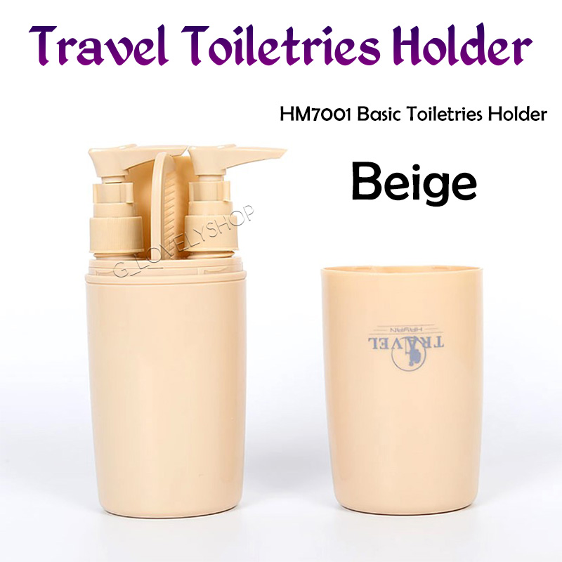 4 in 1 Basic Toothbrush Holder Travel Cleaning Washing Organizer Bathroom Accessories Sets Bathroom Storage Bottle Storage Box