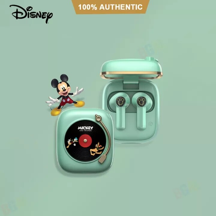 Disney FX-906V Wireless Earbuds TWS Bluetooth 5.2 Earphones HIFI Sound In-ear Noise Reduction Sports Headset Waterproof With Mic