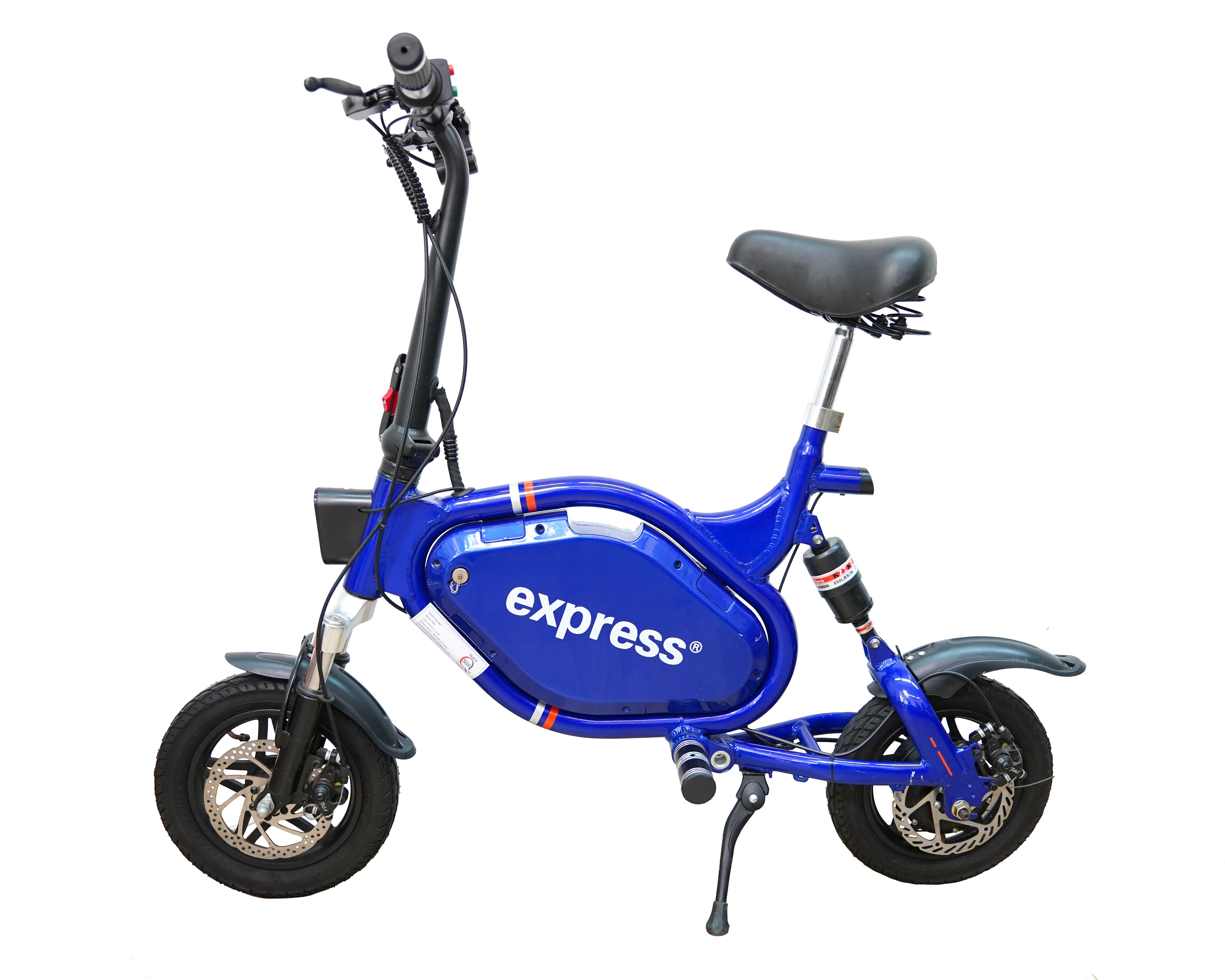 48V 10.5Ah  E-Scooter LTA Approved UL2272 AM Express Electric Scooter With Dual Suspension Disc Brakes