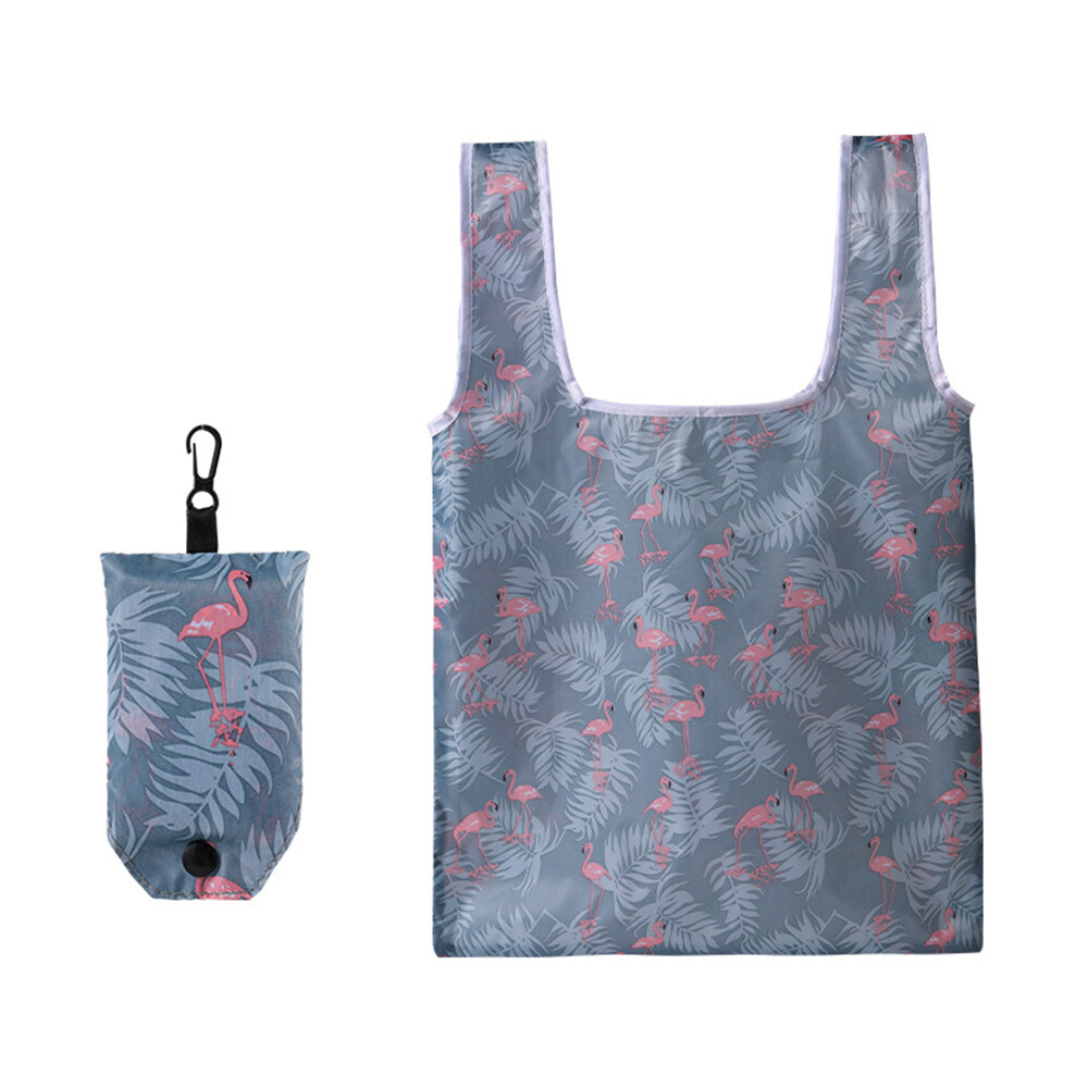 Handy Shopping Bag Extra Large Foldable Recyclable Reusable Cartoon Tote Pouch Recycle Storage Handbags Vegetable Storage Bag