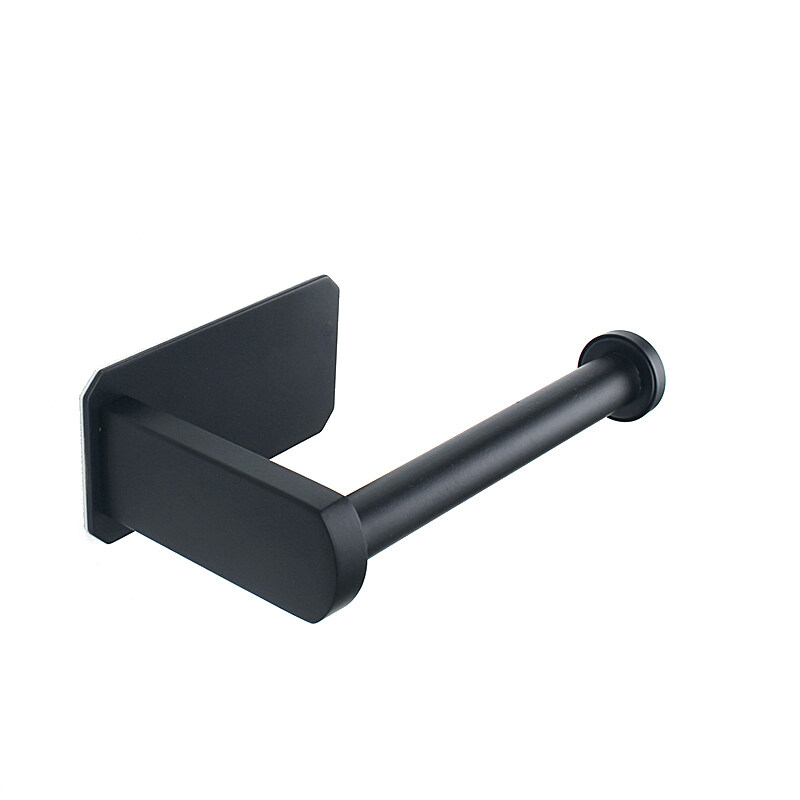 2 PCS Self Adhesive Toilet Paper Holder SUS 304 Stainless Steel No Drilling Bathroom Kitchen Tissue Paper Roll Towel Holder Rustproof, Brushed Nickel Finish