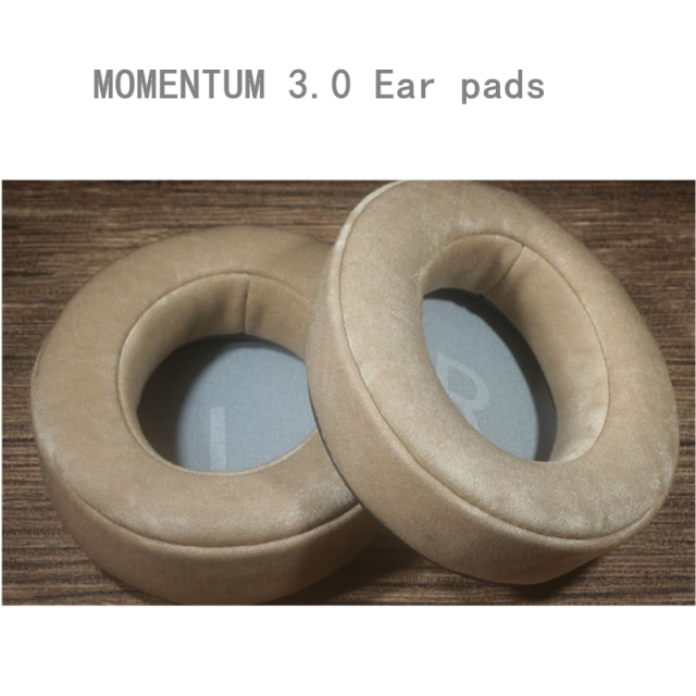 【Stock in SG】Durable Sennheiser Momentum 3 Earpads Cushions Replacement Protein Skin Ear Pads for Sennheiser Momentum 3 Wireless Noise Cancelling MOMENTUM 1.0 2.0 3.0 Headphones Headset Ear Cups Ear C