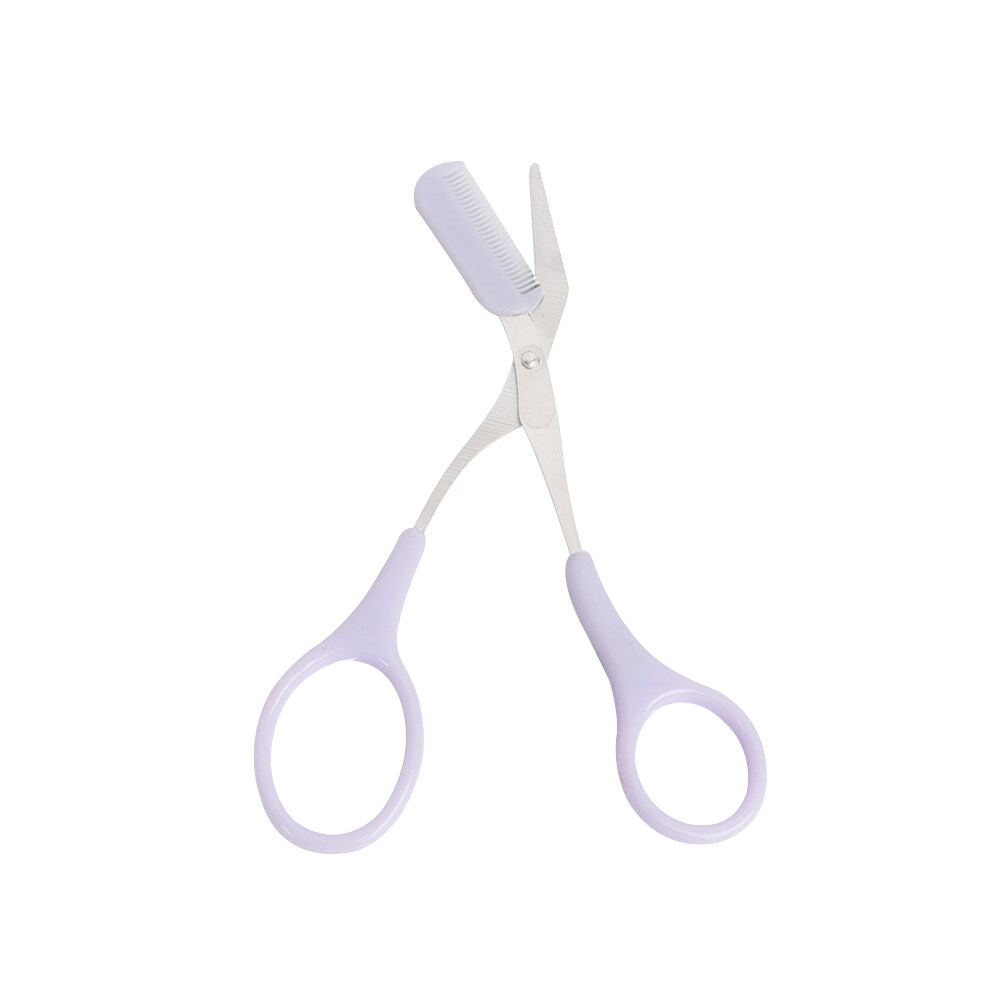 1pcs Face Eyebrow Trimmer Stainless Steel Eyebrow Shaping Shaver Grooming Brow Hair Remove Razor Women Makeup Tools