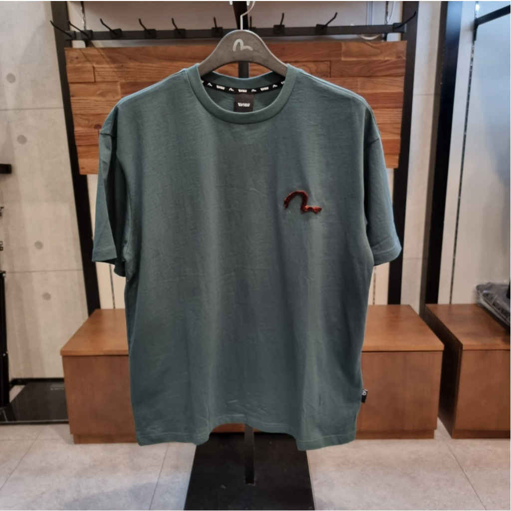 EVISU Korea Embroidery Unisex T shirt - 2022new