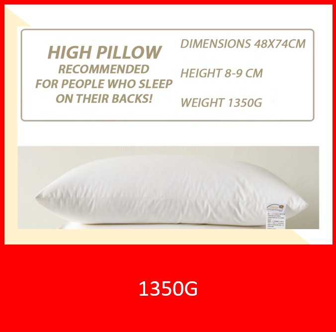 ?SG READY STOCK?Premium Microfiber Hotel Quality Pillow | 100% Cotton | Microfiber | 1150 | 1350g | Luxury sleeping