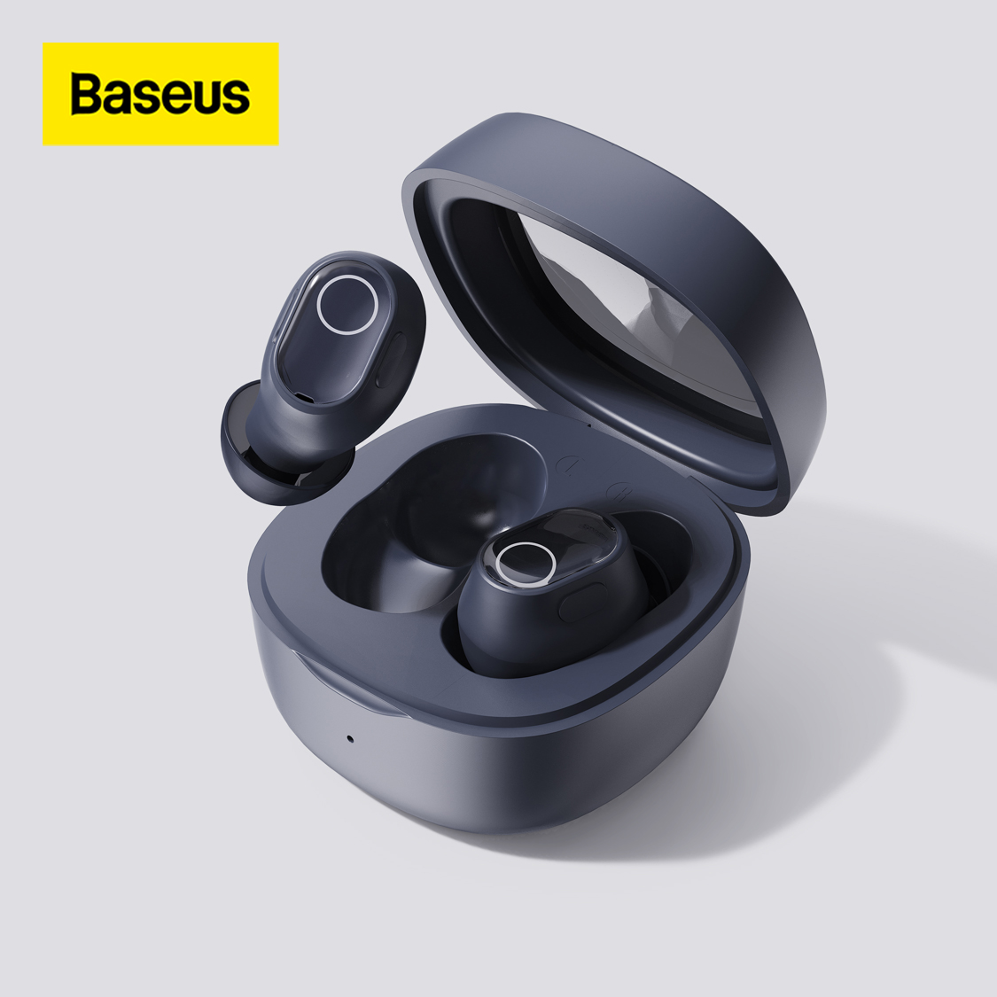 Baseus WM02 TWS Earbuds Bluetooth 5.3 Wireless Earphones with Mic Support Location APP