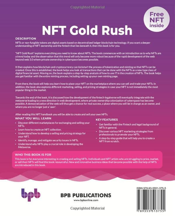 NFT Gold Rush: The ultimate NFT handbook for beginners (English Edition)