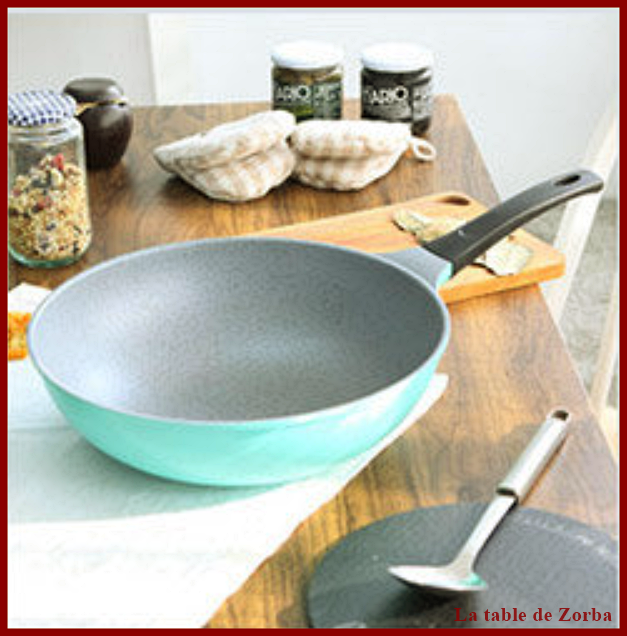 [Germany] Lowenthal Original Stone Frying Pan Wok Grill pan Series