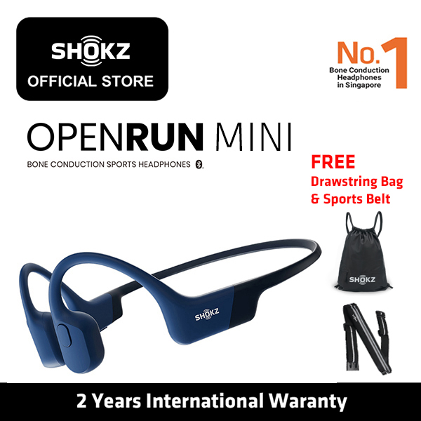 Shokz OpenRun Mini Bone Conduction Sports Headphone