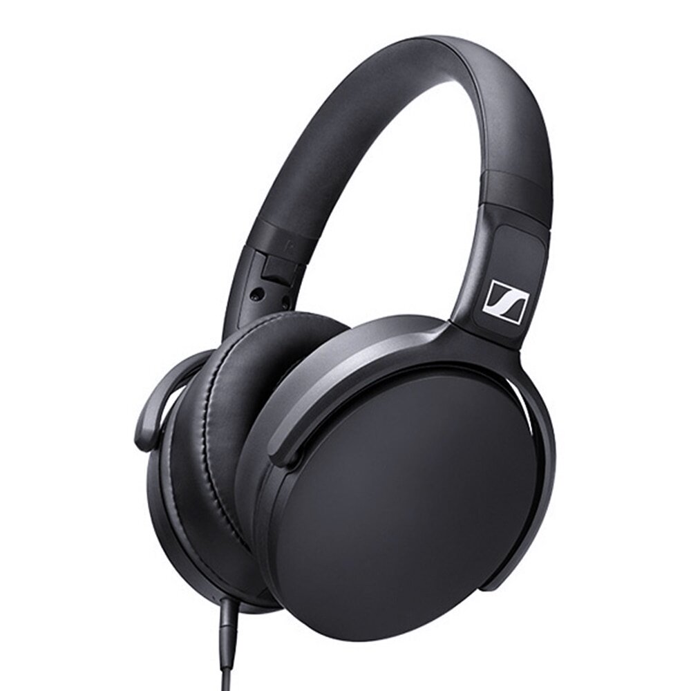Sennheiser HD 400S Around-Ear Headphones Original Headphone Noise Isolation Earphone Stereo Music Foldable Sport Headset Deep Bass