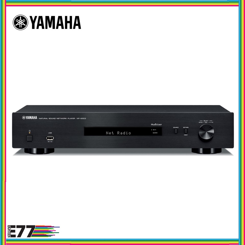 Yamaha NP-S303 Sleek Music Streamer Player