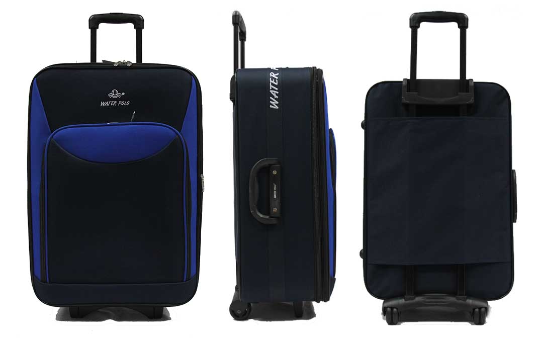 24 inch Medium Inexpensive Expandable Softside Fabric Luggage